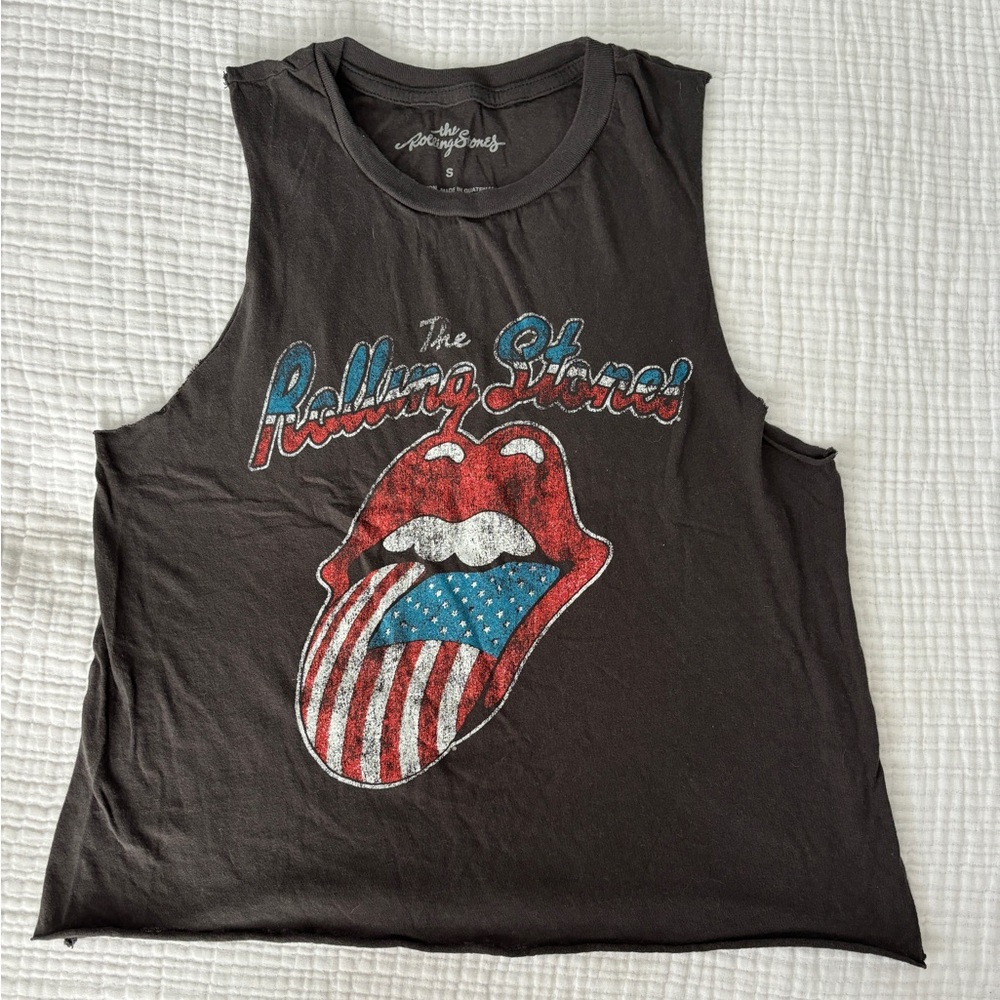 Rolling Stones tank top